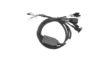 Multi‑Interface Automotive Diagnostic Harness for Multi‑Vehicle Testing