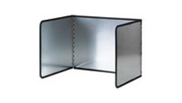 Galvanized Heat Insulation Board Aluminum Alloy Hand Grip Kitchen Utensils Cooking Oil Isolation 1 Piece Made China for Domestic1