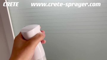 continuous foam spray bottle 