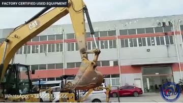 323 cat excavator price WGT00927