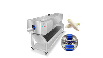 ST-LB70 White Big Radish Peeling Machine