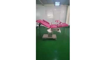 Electric delivery bed
