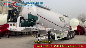 BULK CEMENT TANK TRUCK