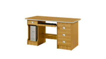 New Design Wooden Panel High Drawer Quality Ergonomic Modern Wood Computer Office Desk1