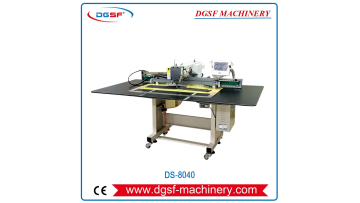 Automatic Programmable Pattern Sewing Machine For Garment DS-8040
