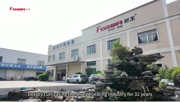 FORWA – Thread Sealing PTFE Tape Industry