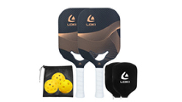 Loki New Arrival 14mm Frameless Paddle Pickleball Thermoformed Carbon Fiber 3K T700 Pickleball Paddle1