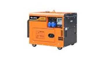 6KW digital diesel generator portable silent diesel generator 8KVA1
