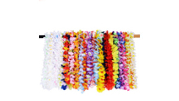 Hawaiian Plumeria Flower Set - Tropical Party Supplies and Decorations1