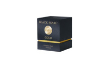 wholesales OEM/ODM luxury black Arabic perfume package paper board gold foil Square gift box set1