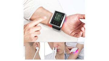 high blood pressure treatment laser therapy watch