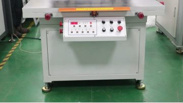 S-JY6090PV Slant arm screen printing machine