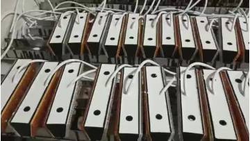 Electric Square Road Stud