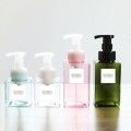 Soap Bottle Foam Dispenser Empty Mousse Foamer Bottle Pump Travel Size Plastic Refillable Bathroom Supplies 250/400/450ML