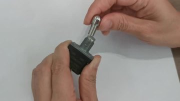 Highly Safe Toggle Switch with Locking Lever & Flat base Terminal
