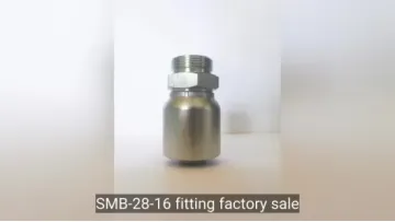 Custom Forklift Parts Various Models Double Hose Fittings SMB-15-101