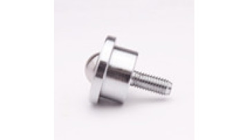 Heavy Duty Universal Ball Bearing SP25-FL Pulley Wheel Caster1