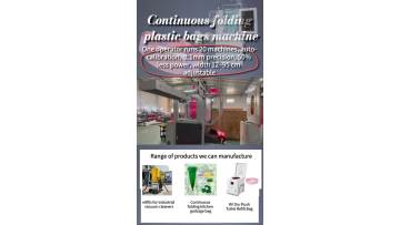 Multi-Scenario Bag Folding Machine