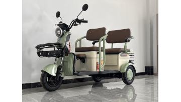 Electric three wheeled scooter