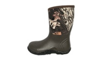 Mid Calf Waterproof Anti-slip Neoprene Cheap Camo Rain Boots1