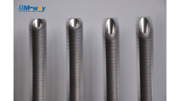 95% Penetration Finned Tube