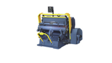 China hot sales & good quality ML1200  manual  creasing and die-cutting machine1