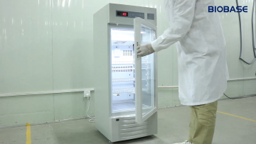 BIOBASE Discount Price 260L Adjustable shelves Laboratory Refrigerator for Medicine BPR-5V2601