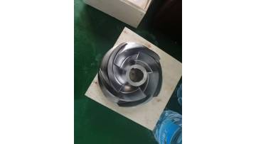 impeller processed by 5 axis machine