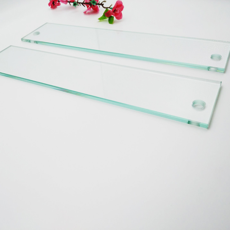 3-19mm Cut Size Clear Tempered  Glass For Furniture Toughened Glass