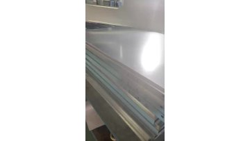 Door plate bonding process