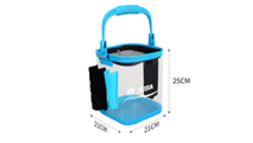 Wholesale Outdoor Square Fishing Bucket Eva Material Rock Fishing Tackle Boxes Set1