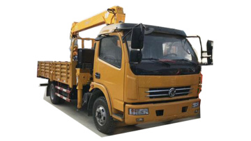 Dongfeng brand crane truck
