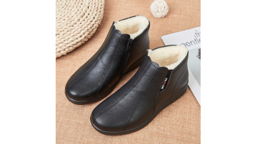 Cotton shoes for the elderly (1)