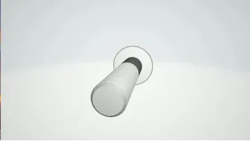 Yellow Passivated Hexagon Flange Bolts for Building Industry1