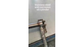 50 36-440  Stainless steel anti-corrosion oil cylinder
