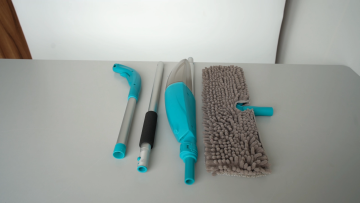 Topwill Premium Spray Mop for Floor Cleaning with Washable Pad and Refillable Sprayer Reusable Wet Microfiber Mop Set1