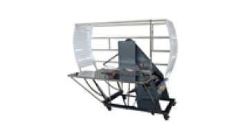 CANGHAI corrugated cardboard binding strapping machine/PE tying bundling1