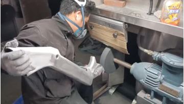 Product polishing—polishing