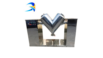 spice mixing powder mixer v blender