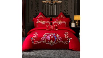 wedding bedding set 