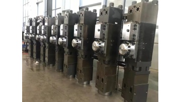hydraulic breaker main body blow test