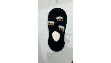 women's Flat invisible socks