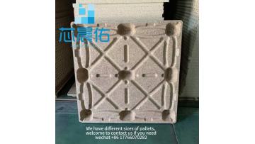 compressed wood pallet