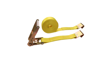 zink coated ratchet strap