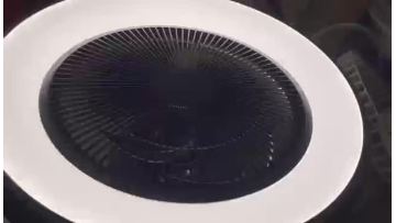 bedroom fan