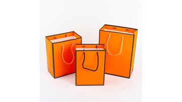 Customizable packing paper bags