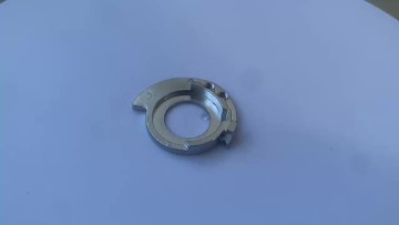 Stainless steel lock cylinder fixing ring