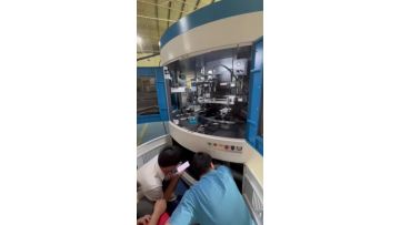 CNC301 servo screen printing machine