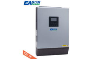 EASUN POWER OEM 48V 220V 50Hz Off Grid 5kva Pure Sine Wave Inverter with PWM Battery Charger Controller1
