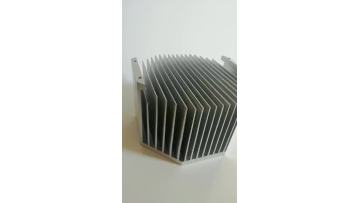 Hot selling aluminum polygonal radiator